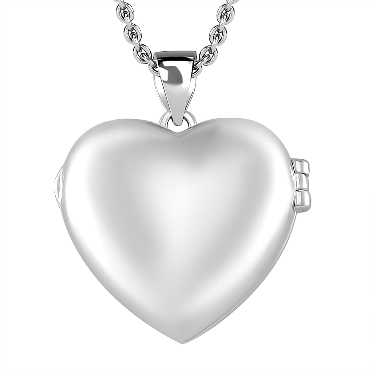 Brand New - Lucy Q Filigree Pendant with Chain (Size 18) in Rhodium Overlay Sterling Silver Brand New - Lucy Q Filigree Pendant with Chain (Size 18) in Rhodium Overlay Sterling Silver