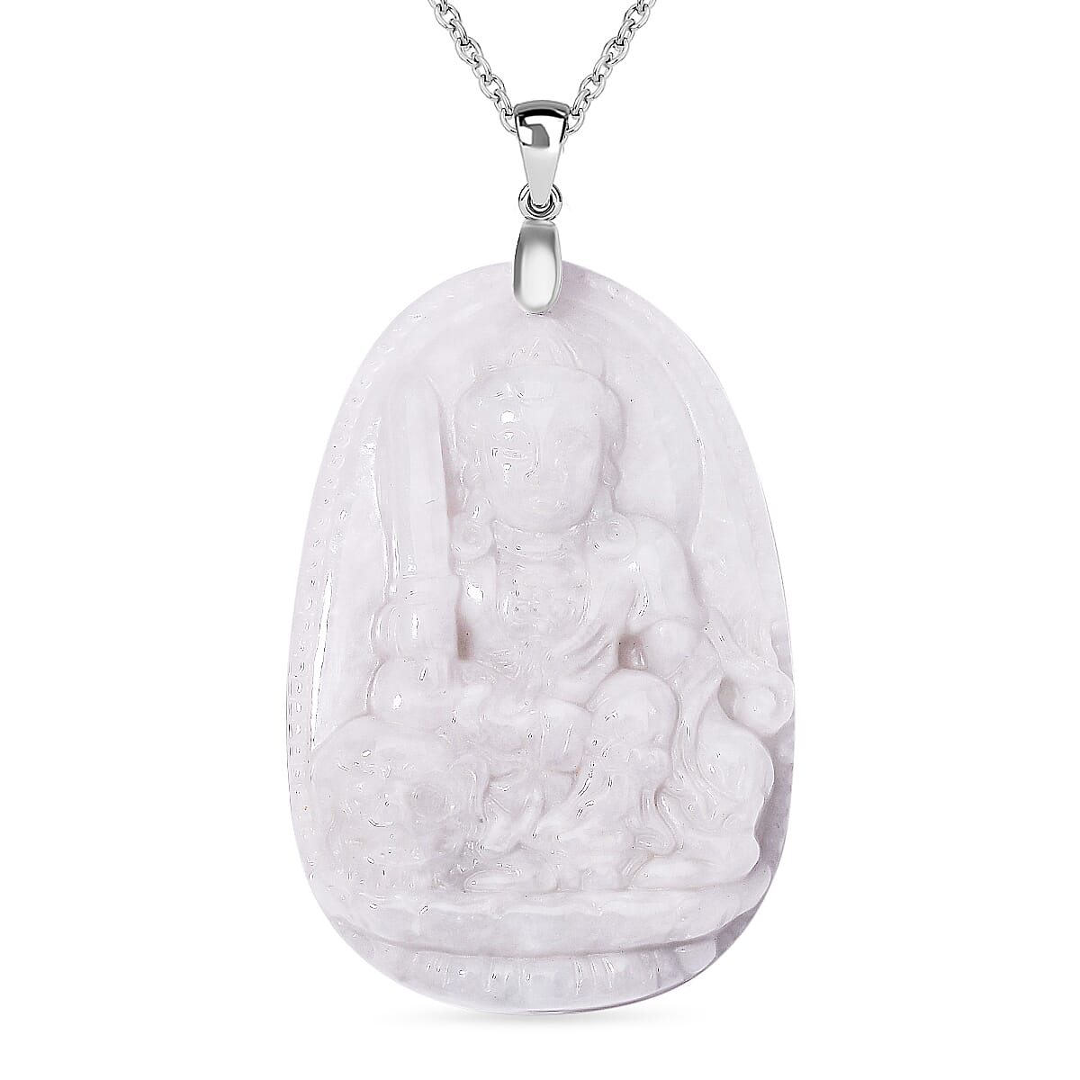 Buddha high quality Jade necklace