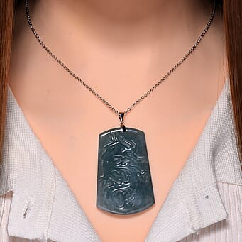 https://tjcuk.sirv.com/Products/43/0/4308938/Olmec-Jadeite-Pendant-with-Chain-Size-20-in-Rhodium-Sterling-Silver-12_4308938_1.jpg?w=342&h=342