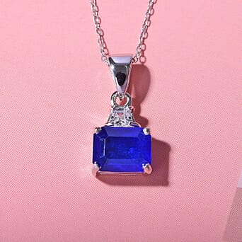 https://tjcuk.sirv.com/Products/43/1/4311065/Blue-Spinel-White-Zircon-Pendant-with-Chain-Size-20-in-rhodium-Sterlin_4311065_1.jpg?w=342&h=342