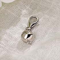 Set of 3 Magnetic Lock with Lobster Clasp in Sterling Silver