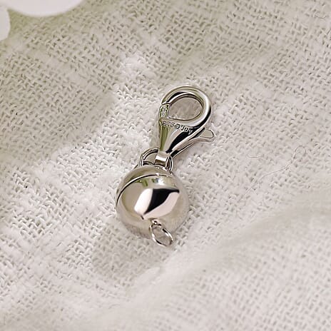 Set of 3 Magnetic Lock with Lobster Clasp Sterling Silver