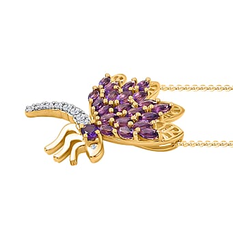 https://tjcuk.sirv.com/Products/43/1/4313696/African-Amethyst-White-Zircon-Blue-Sapphire-Pendant-with-Chain-Size-20_4313696_3.jpg?w=342&h=342
