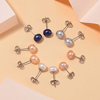 https://tjcuk.sirv.com/Products/43/1/4313892/Set-of-5-Multi-Color-Fresh-Water-Pearl-Push-Back-Earring-in-Stainless-_4313892_1.jpg?w=342&h=342