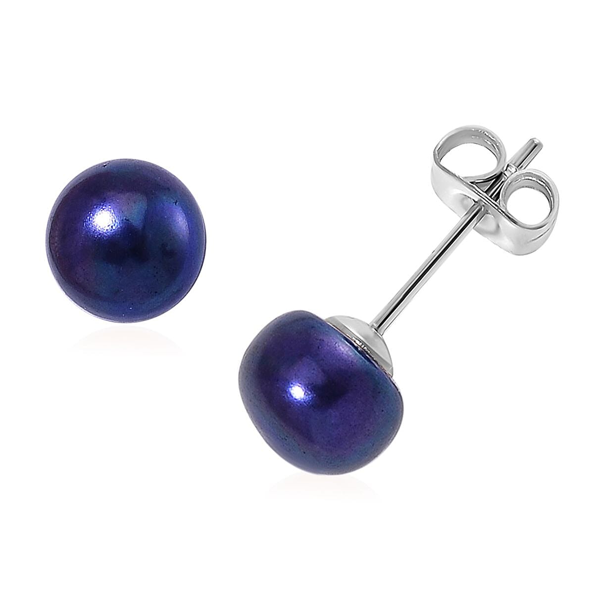 WOW Deal- Set of 5 - Multi Colour Fresh Water Pearl Earrings (With Push Backs) WOW Deal- Set of 5 - Multi Colour Fresh Water Pearl Earrings (With Push Backs)