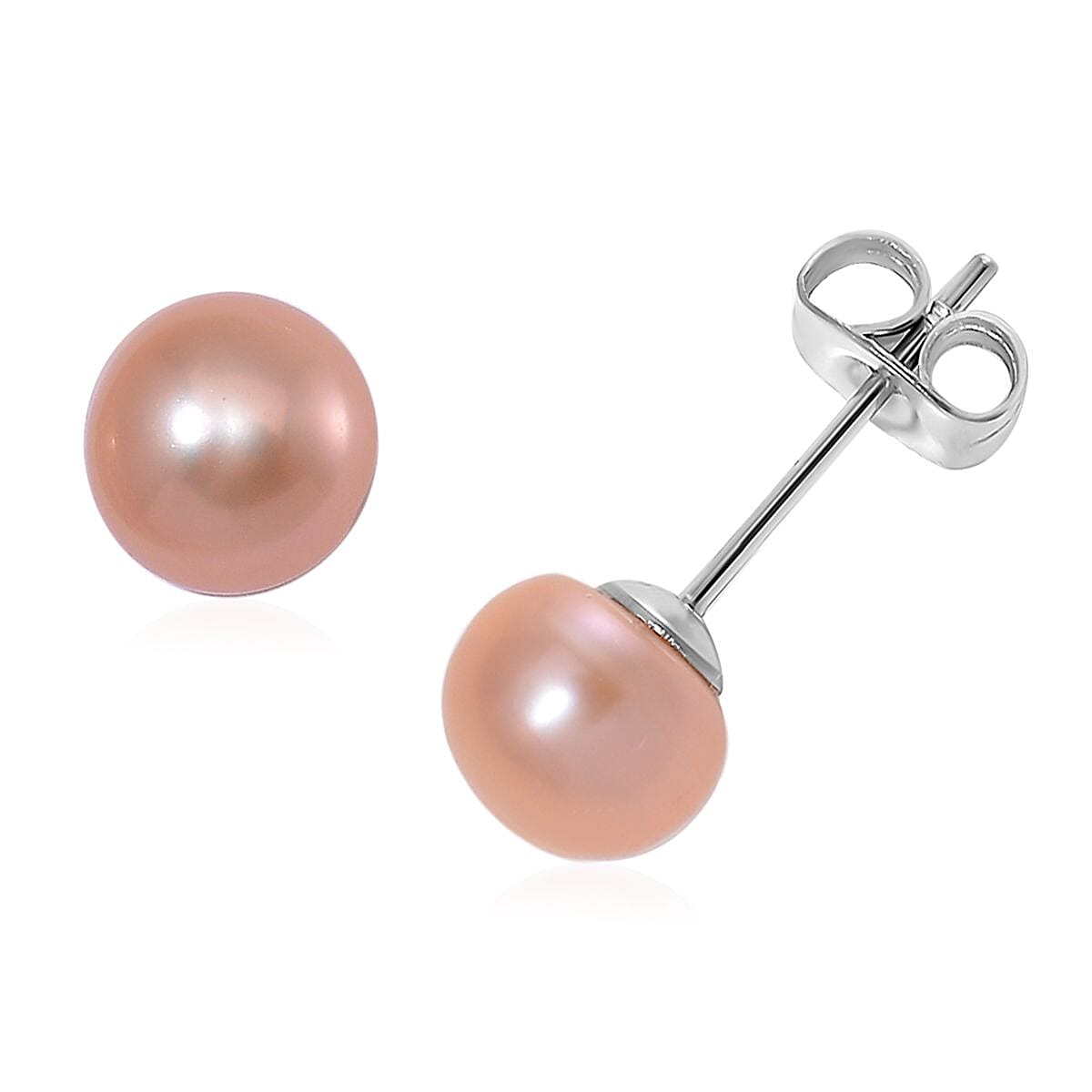 WOW Deal- Set of 5 - Multi Colour Fresh Water Pearl Earrings (With Push Backs) WOW Deal- Set of 5 - Multi Colour Fresh Water Pearl Earrings (With Push Backs)