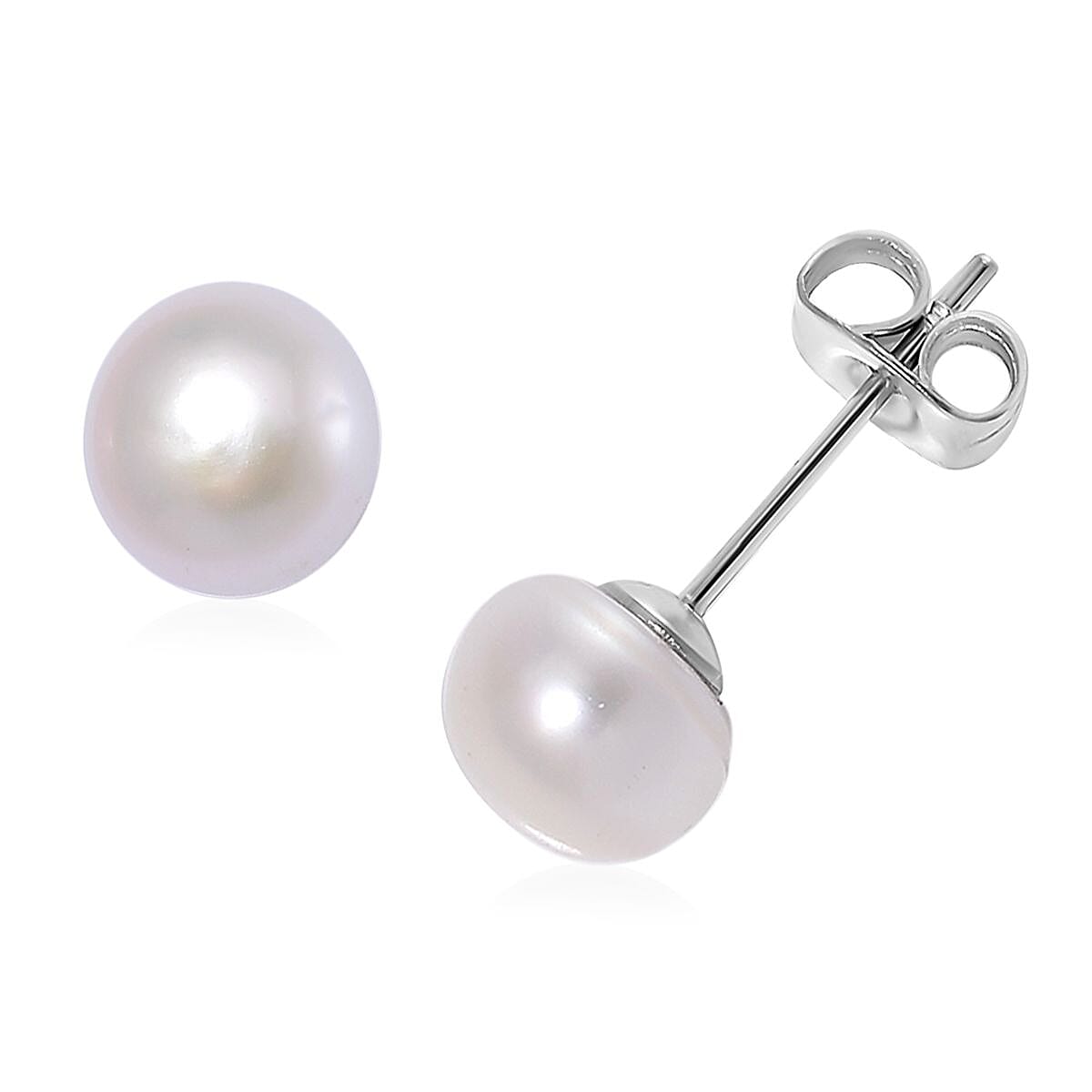 WOW Deal- Set of 5 - Multi Colour Fresh Water Pearl Earrings (With Push Backs) WOW Deal- Set of 5 - Multi Colour Fresh Water Pearl Earrings (With Push Backs)