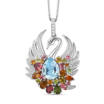https://tjcuk.sirv.com/Products/43/1/4314067/Blue-Topaz-Multi-Tourmaline-White-Zircon-Blue-Sapphire-Pendant-with-Ch_4314067.jpg?w=342&h=342