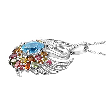 https://tjcuk.sirv.com/Products/43/1/4314067/Blue-Topaz-Multi-Tourmaline-White-Zircon-Blue-Sapphire-Pendant-with-Ch_4314067_3.jpg?w=342&h=342