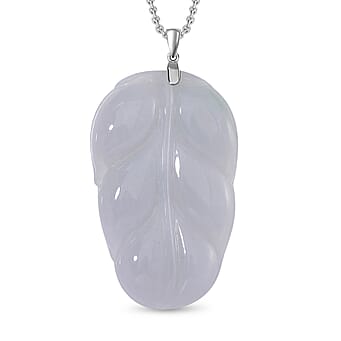 https://tjcuk.sirv.com/Products/43/1/4317343/Jade-Carved-Leaf-Pendant-with-Chain-Size-20-in-Rhodium-Overlay-Sterlin_4317343.jpg?w=342&h=342