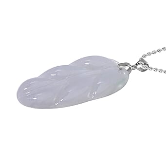 https://tjcuk.sirv.com/Products/43/1/4317343/Jade-Carved-Leaf-Pendant-with-Chain-Size-20-in-Rhodium-Overlay-Sterlin_4317343_2.jpg?w=342&h=342
