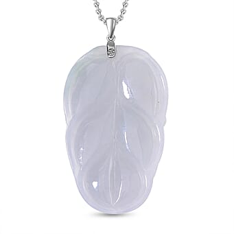 https://tjcuk.sirv.com/Products/43/1/4317343/Jade-Carved-Leaf-Pendant-with-Chain-Size-20-in-Rhodium-Overlay-Sterlin_4317343_3.jpg?w=342&h=342