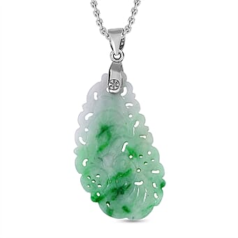 https://tjcuk.sirv.com/Products/43/1/4317346/Jade-Pendant-with-Chain-Size-20-in-rhodium-Sterling-Silver-15-000-Ct_4317346_3.jpg?w=342&h=342