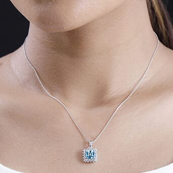 https://tjcuk.sirv.com/Products/43/1/4318912/Blue-Zircon-White-Zircon-Pendant-with-Chain-Size-20-in-rhodium-Sterlin_4318912_1.jpg?w=342&h=342