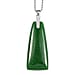 Green Jade Pendant with Chain (Size - 20) 42.80 Ct.