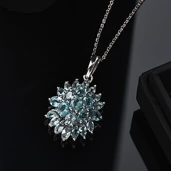 https://tjcuk.sirv.com/Products/43/2/4323012/Lagoon-Apatite-Pendant-with-Chain-Size-20-in-Rhodium-Overlay-Sterling-_4323012_2.jpg?w=342&h=342