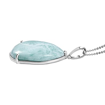 https://tjcuk.sirv.com/Products/43/2/4323482/Natural-Green-Larimar-Pendant-with-Chain-Size-20-in-Rhodium-Overlay-St_4323482_3.jpg?w=342&h=342