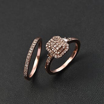 https://tjcuk.sirv.com/Products/43/2/4324634/Set-of-2-Champagne-Diamond-Stackable-Ring-in-18K-Vermeil-Rose-Gold-Pla_4324634_1.jpg?w=342&h=342