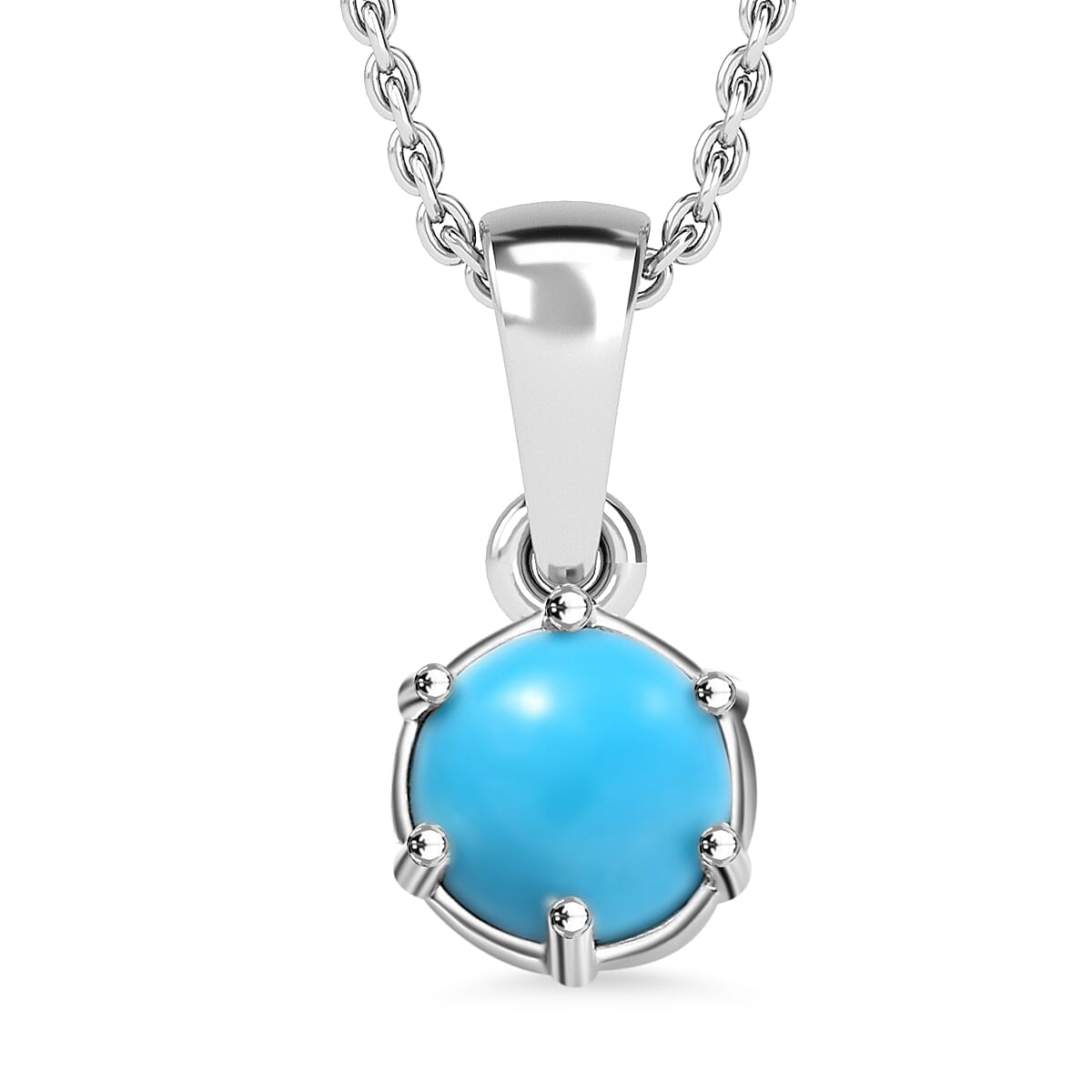 Sleeping outlets Beauty Turquoise Pendant