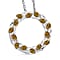 White Diamond Pendant with Chain (Size - 20) in Rhodium Overlay Sterling Silver