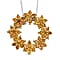 Yellow Diamond Pendant with Chain (Size - 20) in Rhodium Overlay  Sterling Silver 0.50 Ct.