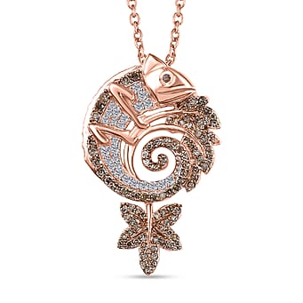 https://tjcuk.sirv.com/Products/43/2/4325840/Champagne-White-Diamond-Chameleon-Motif-Pendant-with-Chain-Size-20-in-_4325840.jpg?w=342&h=342