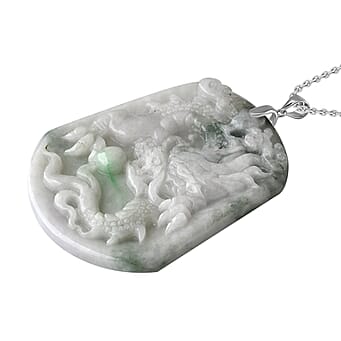 https://tjcuk.sirv.com/Products/43/2/4327525/Jade-Pendant-with-Chain-Size-20-in-rhodium-Sterling-Silver-170-000-Ct_4327525_2.jpg?w=342&h=342