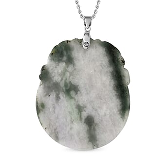 https://tjcuk.sirv.com/Products/43/2/4327527/Jade-Pendant-with-Chain-Size-20-in-rhodium-Sterling-Silver-120-000-Ct_4327527_3.jpg?w=342&h=342
