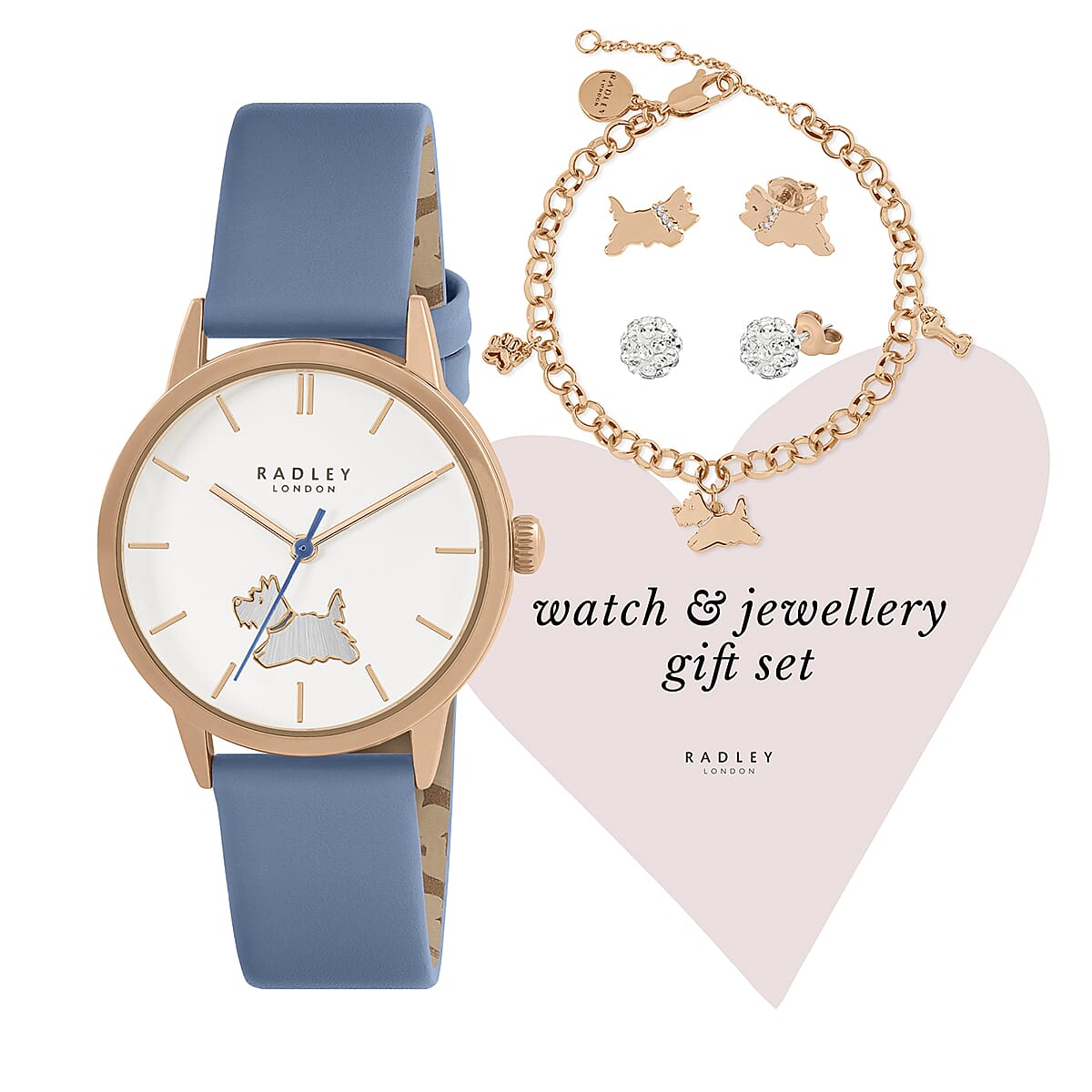 Radley watch charm sale