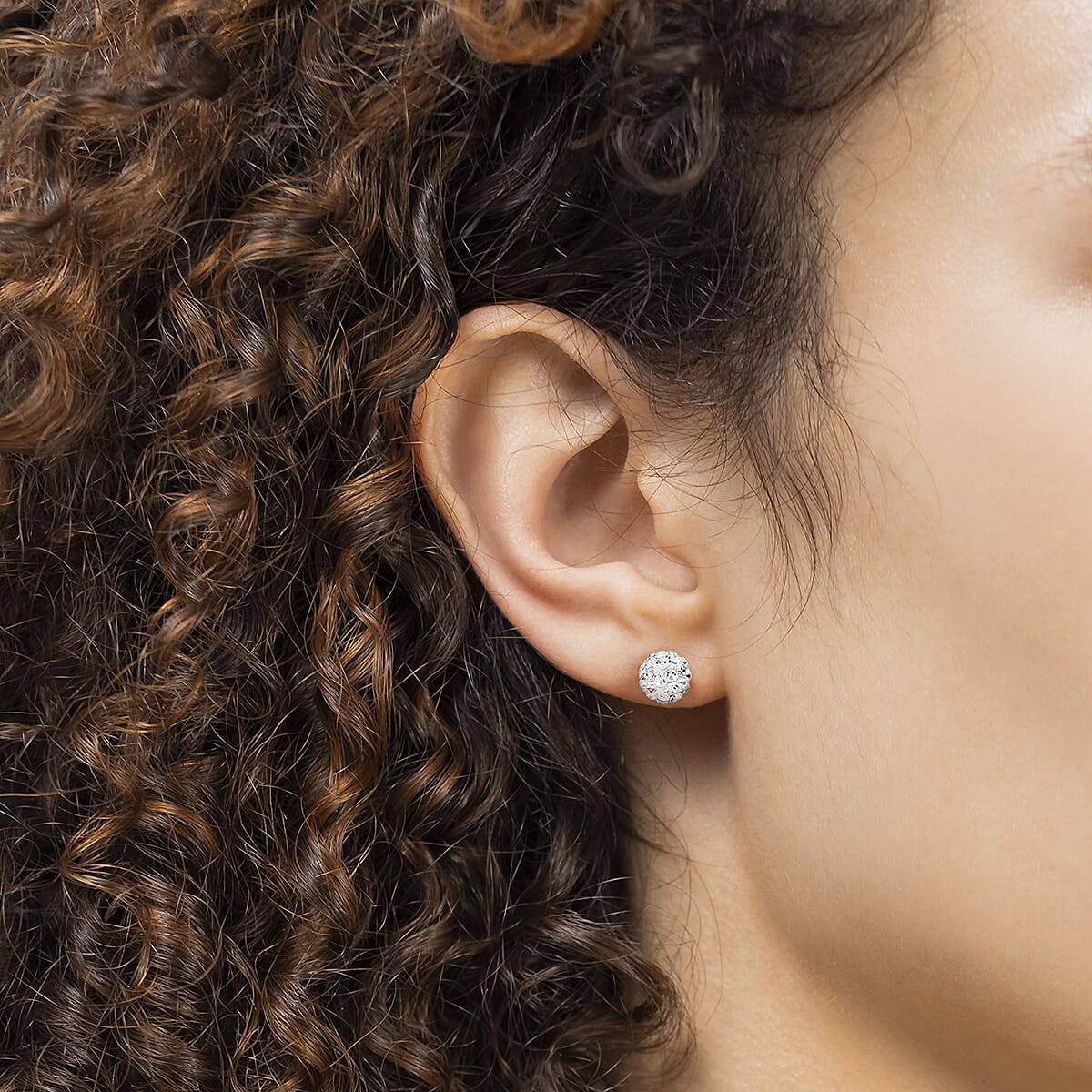 Ladies Radley Watch Set with Charm Bracelet, Scottie Dog and Crystal Earring Studs With Push Back - Blue