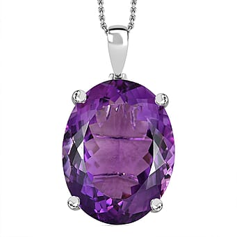 https://tjcuk.sirv.com/Products/43/3/4330981/African-Amethyst-Pendant-with-Chain-Size-20-in-Rhodium-Overlay-Sterlin_4330981.jpg?w=342&h=342