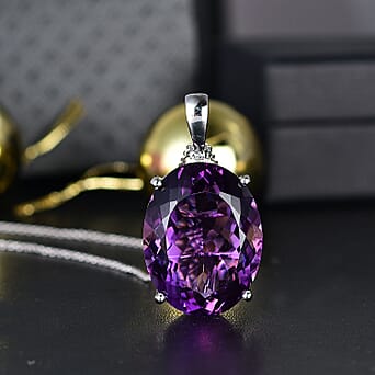 https://tjcuk.sirv.com/Products/43/3/4330981/African-Amethyst-Pendant-with-Chain-Size-20-in-Rhodium-Overlay-Sterlin_4330981_2.jpg?w=342&h=342