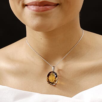 https://tjcuk.sirv.com/Products/43/3/4330987/Citrine-Pendant-with-Chain-Size-20-in-Rhodium-Overlay-Sterling-Silver-_4330987_2.jpg?w=342&h=342