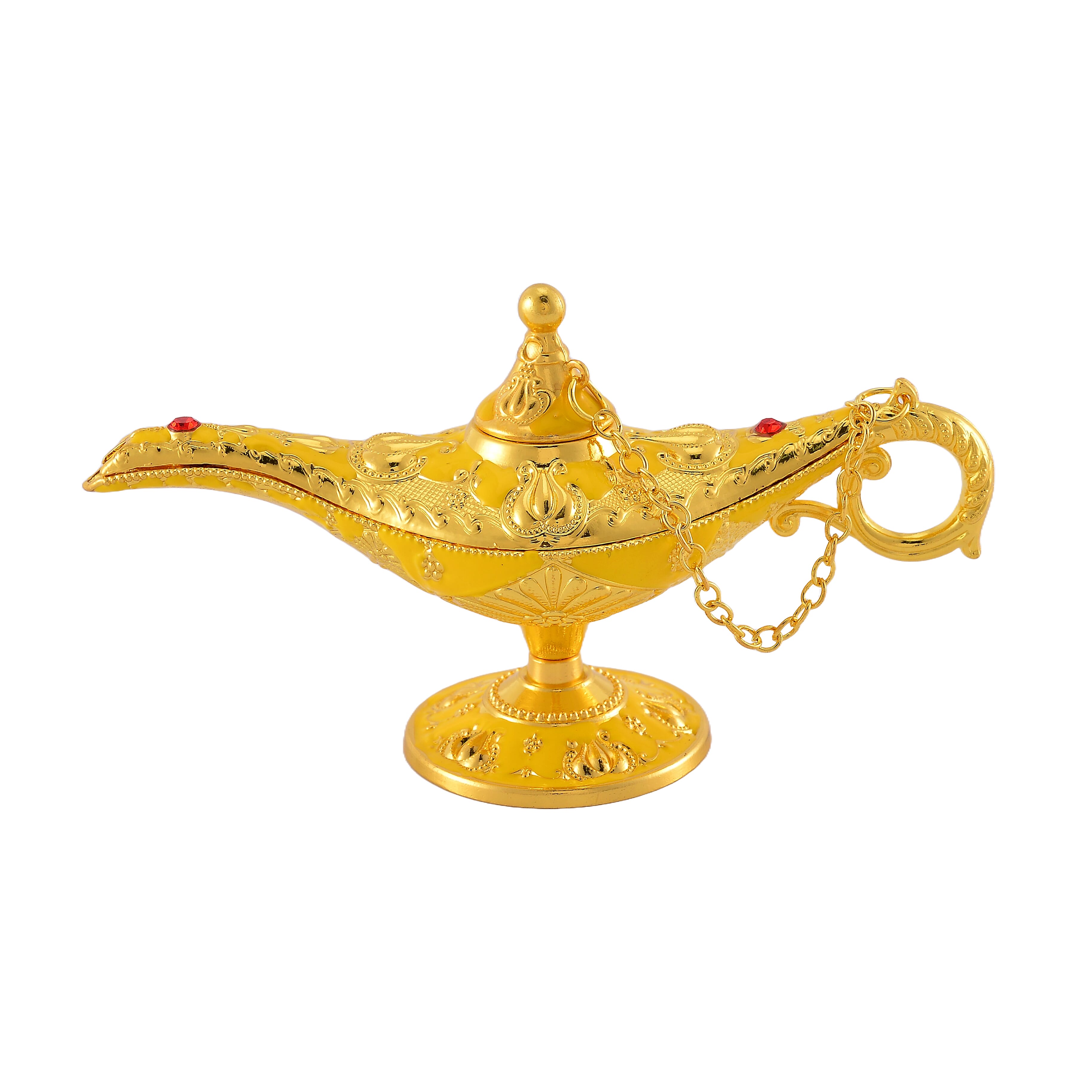 Morocco Closeout - Set of Two- Enamelled Crystal Lantern & Keyring