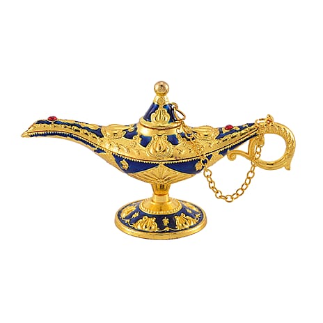 Morocco Closeout - Set of Two- Enamelled Crystal Lantern & Keyring
