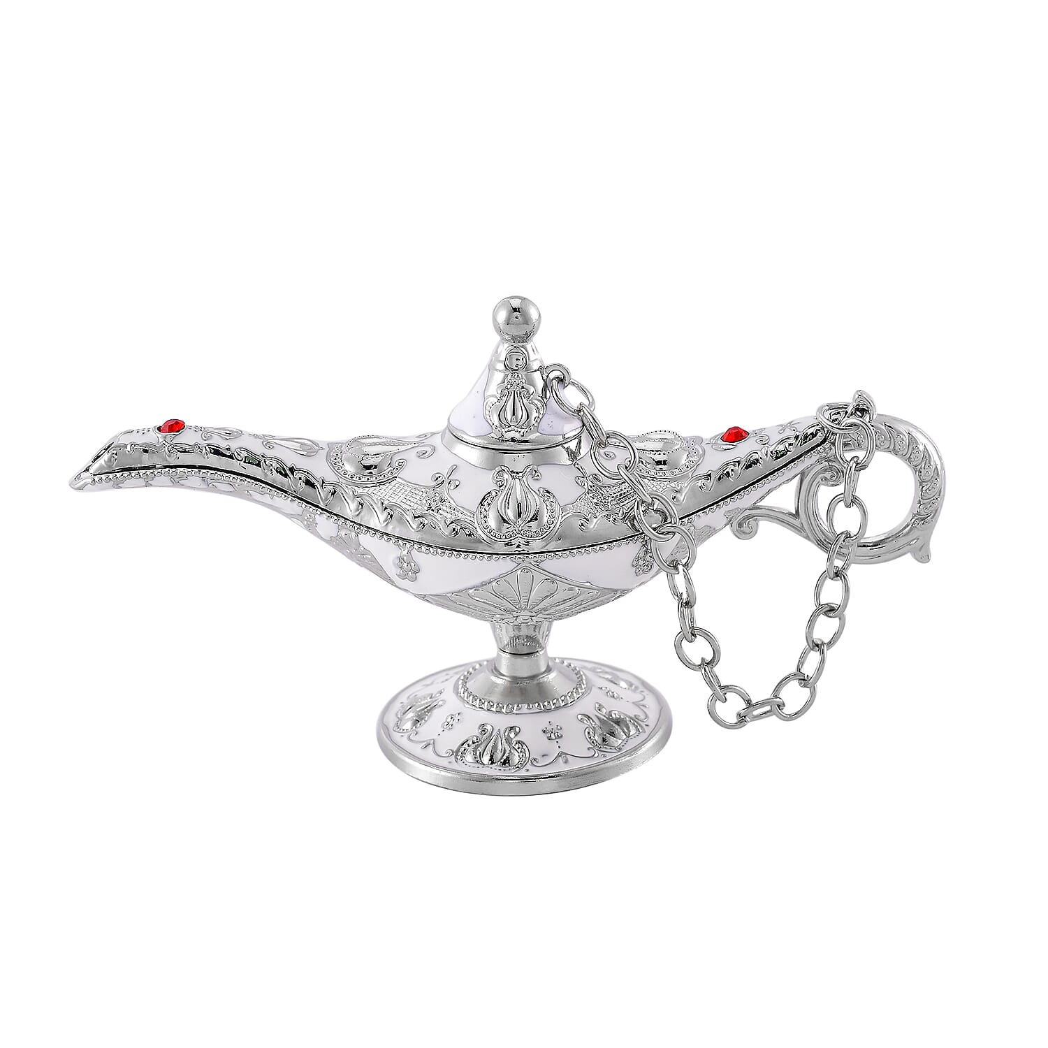 Morocco Closeout - Set of Two- Enamelled Crystal Lantern & Keyring