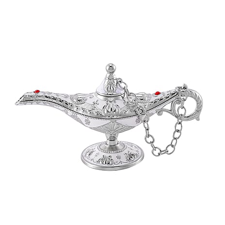 Morocco Closeout - Set of Two- Enamelled Crystal Lantern & Keyring