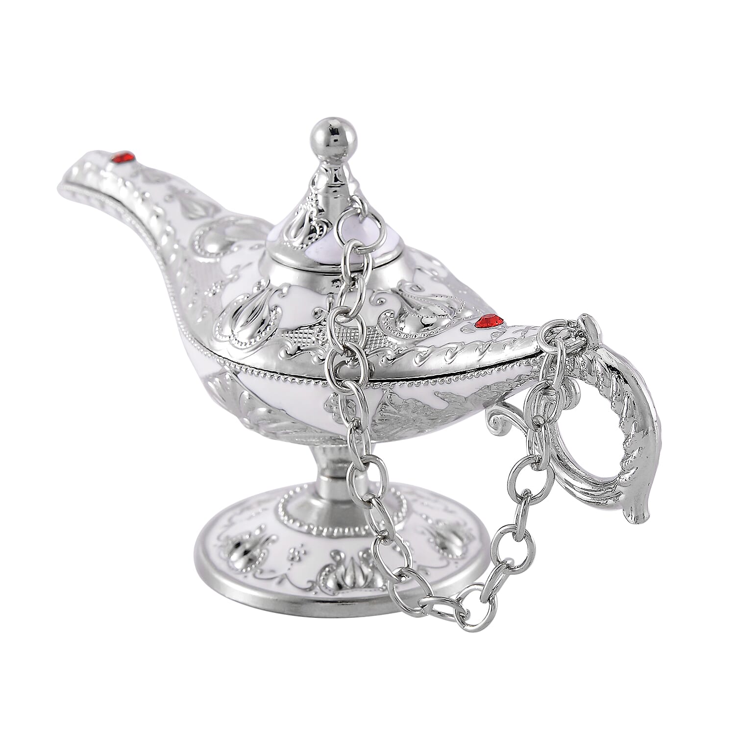 Morocco Closeout - Set of Two- Enamelled Crystal Lantern & Keyring