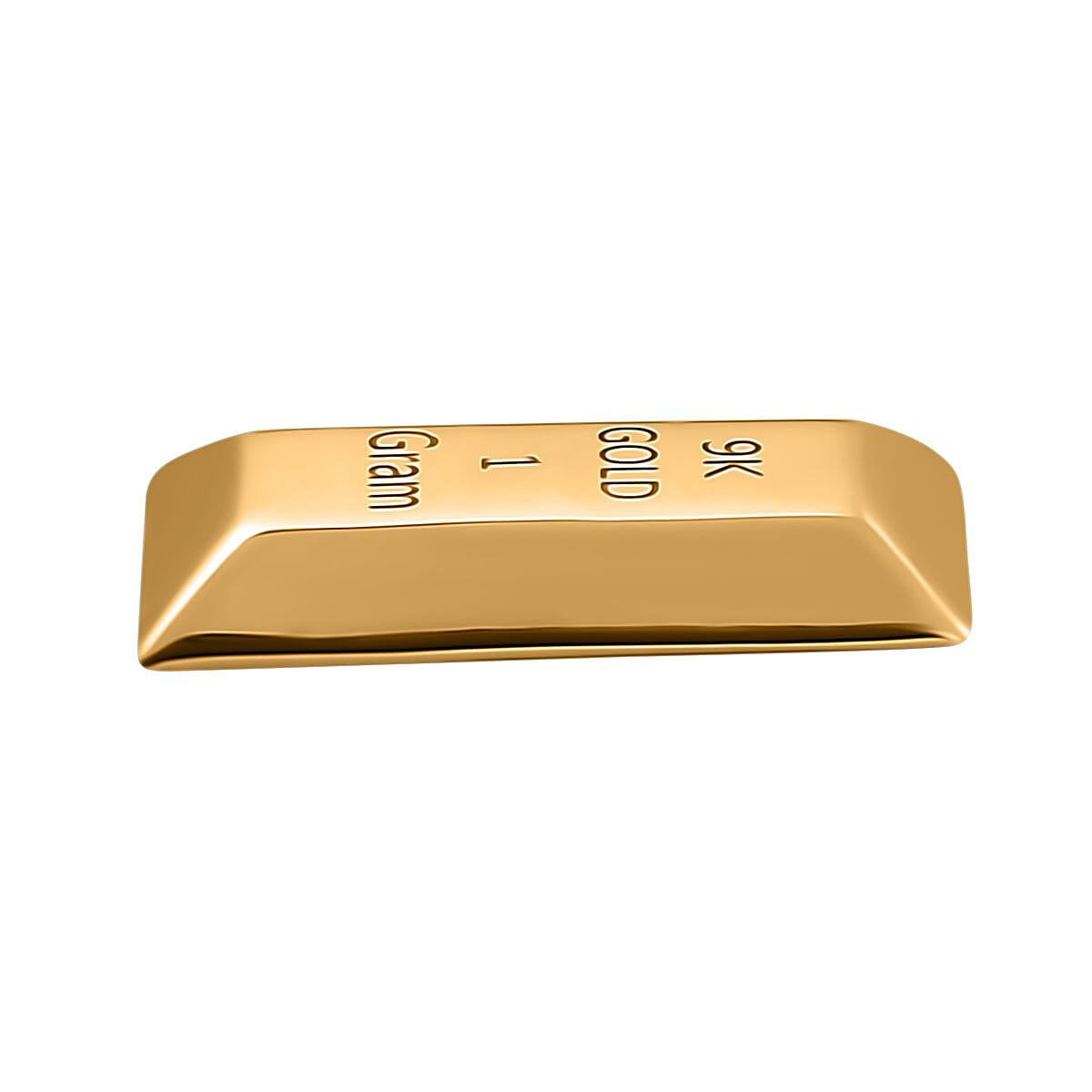 Set of 2 - 9K Yellow Gold Bars