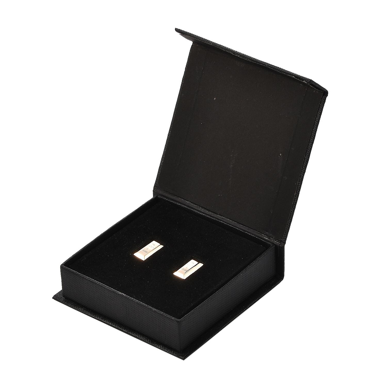 Set of 2 - 9K Yellow Gold Bars