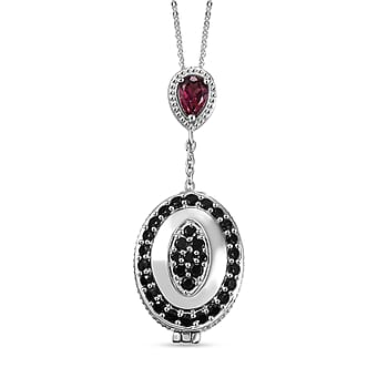 https://tjcuk.sirv.com/Products/43/3/4334366/Rhodolite-Garnet-Black-Spinel-Blue-Sapphire-Pendant-with-Chain-Size-20_4334366.jpg?w=342&h=342