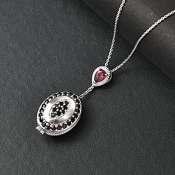 https://tjcuk.sirv.com/Products/43/3/4334366/Rhodolite-Garnet-Black-Spinel-Blue-Sapphire-Pendant-with-Chain-Size-20_4334366_1.jpg?w=342&h=342