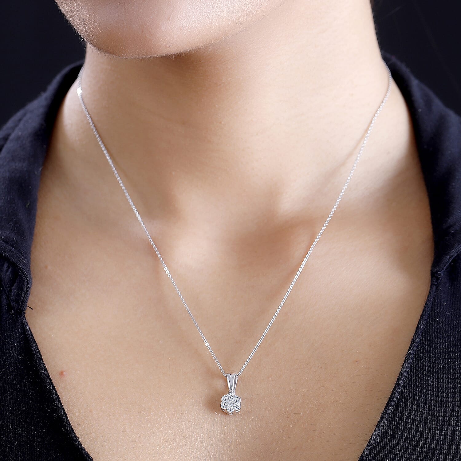 Luxuriant Diamond - 3 Piece Set - 1.5 Ct. Lab Grown Diamond Pressure Set Ring, Earring and Pendant Set in Sterling Silver Luxuriant Diamond - 3 Piece Set - 1.5 Ct. Lab Grown Diamond Pressure Set Ring, Earring and Pendant Set in Sterling Silver