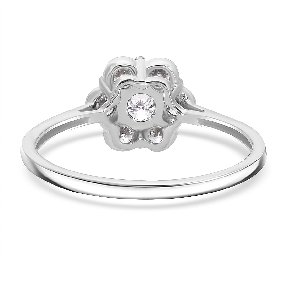 Luxuriant Diamond - 3 Piece Set - 1.5 Ct. Lab Grown Diamond Pressure Set Ring, Earring and Pendant Set in Sterling Silver Luxuriant Diamond - 3 Piece Set - 1.5 Ct. Lab Grown Diamond Pressure Set Ring, Earring and Pendant Set in Sterling Silver