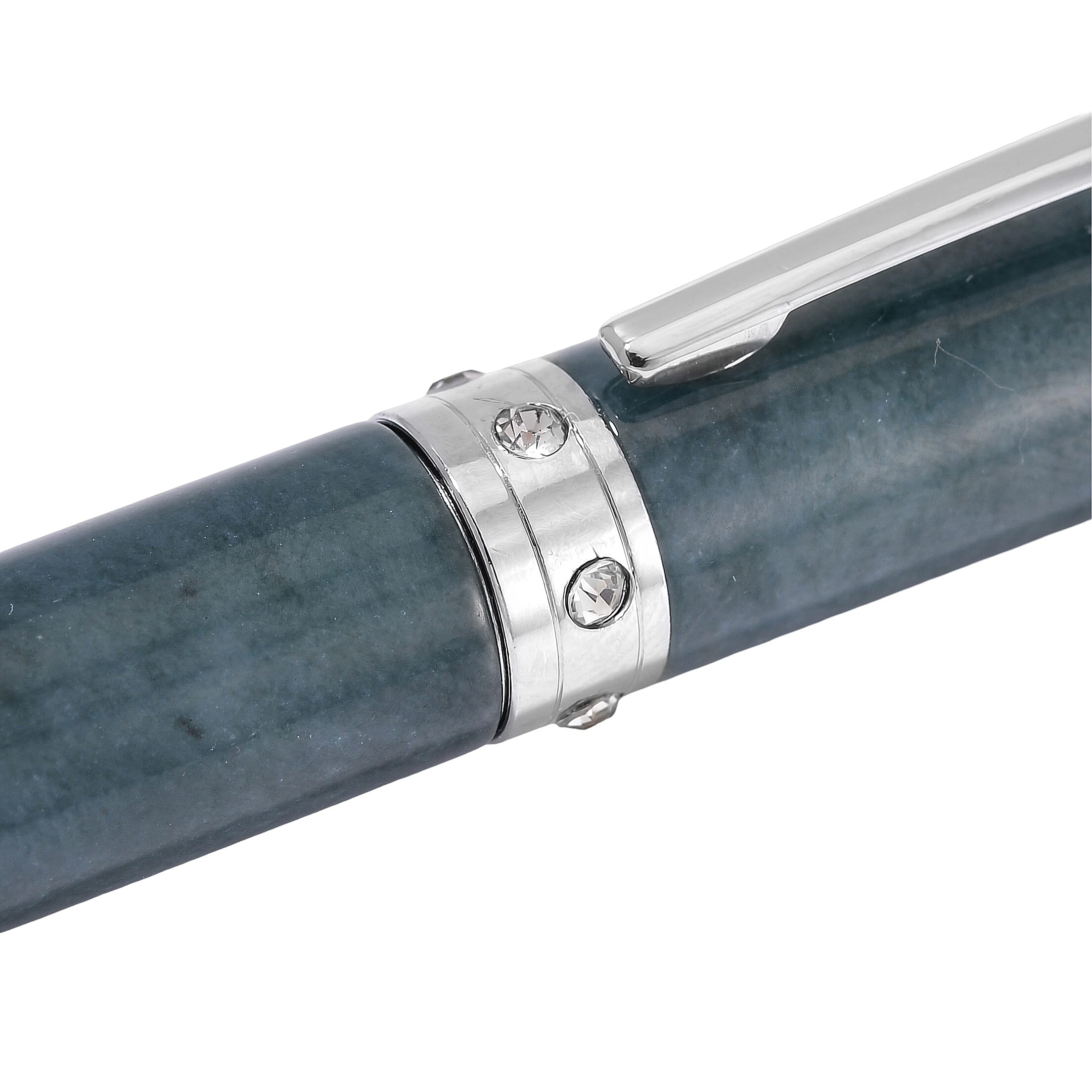 Natural Type A Guatemalan Jadeite Jade Bracelet 114.00 Ct with a Guatemalan Jadedite Jade Pen 186.00 Cts. Natural Type A Guatemalan Jadeite Jade Bracelet 114.00 Ct with a Guatemalan Jadedite Jade Pen 186.00 Cts.