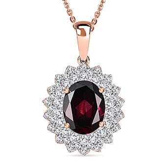 https://tjcuk.sirv.com/Products/43/3/4337766/Rhodolite-Garnet-White-Zircon-Pendant-with-Chain-Size-20-in-18K-RG-Ver_4337766.jpg?w=342&h=342