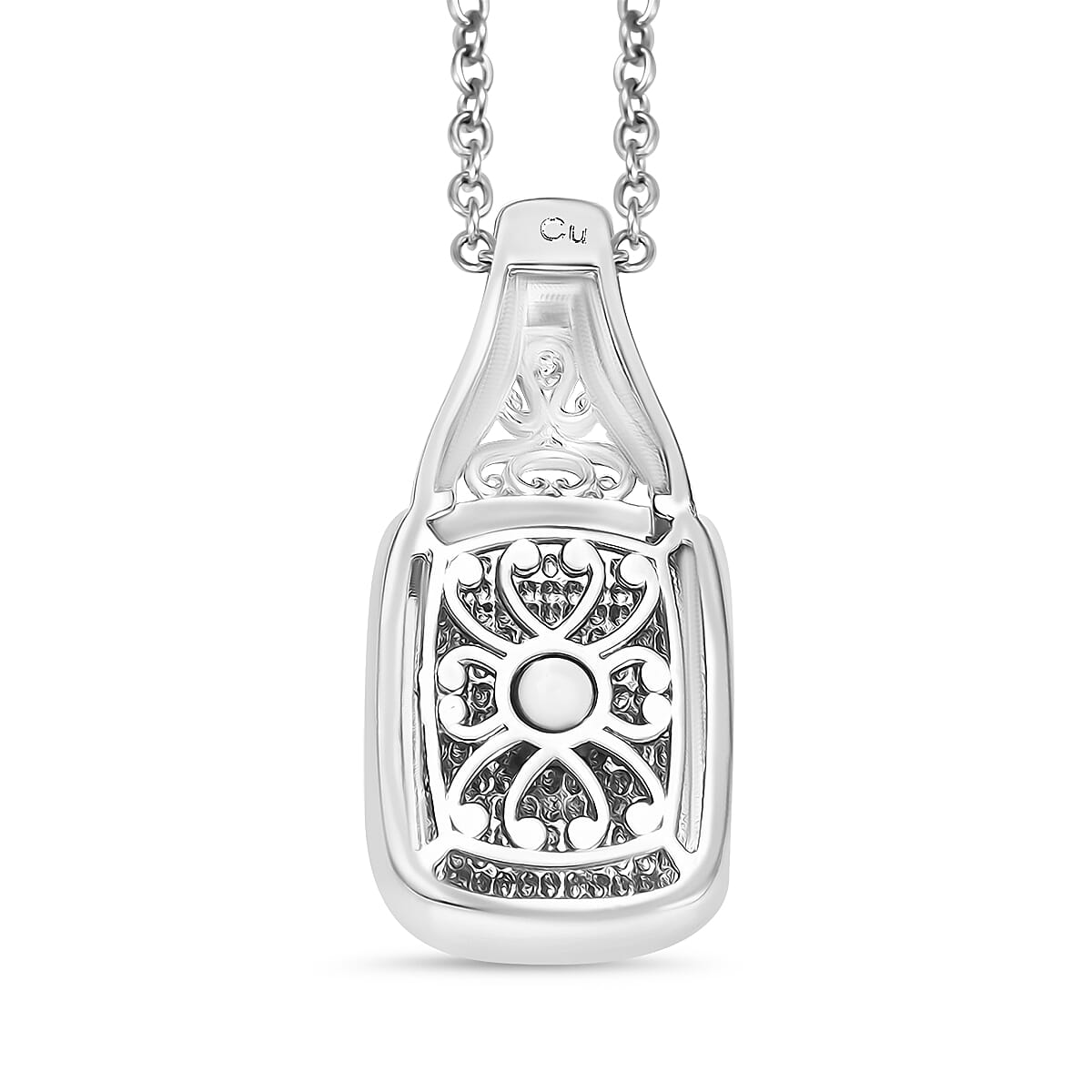 Tanzanite Matrix Pendant with Chain (Size - 20) 8.00 Ct.