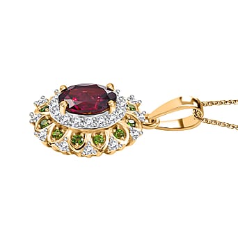 https://tjcuk.sirv.com/Products/43/3/4339371/Rhodolite-Garnet-White-Zircon-Halo-Pendant-with-Chain-Size-20-in-18K-V_4339371_3.jpg?w=342&h=342