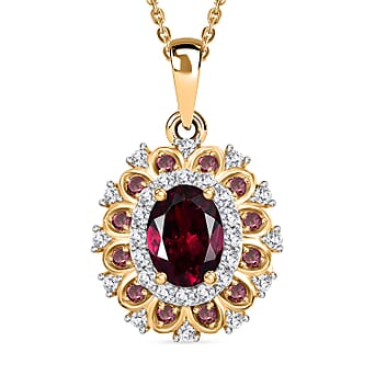 https://tjcuk.sirv.com/Products/43/3/4339371/Rhodolite-Garnet-White-Zircon-Pendant-with-Chain-Size-20-in-18K-Vermei_4339371.jpg?w=342&h=342