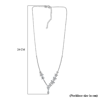 https://tjcuk.sirv.com/Products/43/4/4340435/2-Piece-Set-White-Diamond-Necklace-and-Earring-in-Platinum-Overlay-Ste_4340435_3.jpg?w=342&h=342